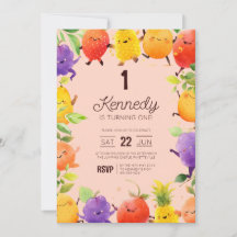 Happy Fruit zum Geburtstag