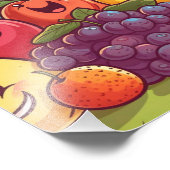 Happy Fruits Gift for Kids Fotodruck (Ecke)