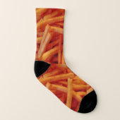 Happy Fry Day French Fries Socken (Rechts - Außen)