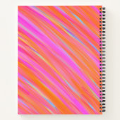 Happy Fun Colorful Bold Bright Collection Notizblock (Rückseite)