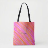 Happy Fun Colorful Bold Bright Collection Tasche (Vorderseite)