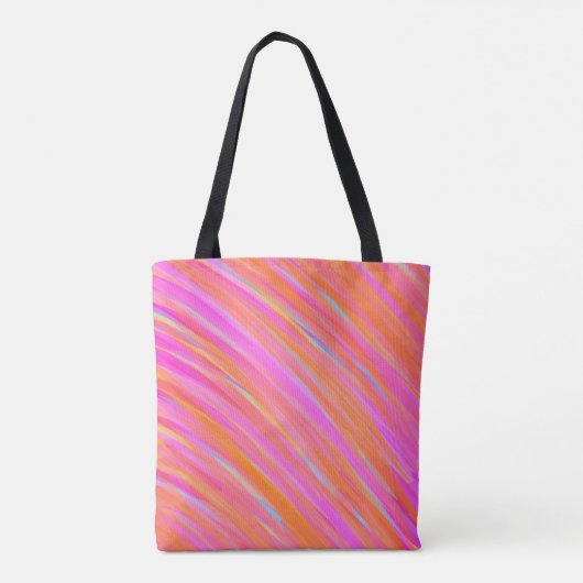 Happy Fun Colorful Bold Bright Collection Tasche (Rückseite)