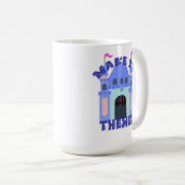Happy Fun Make It Themed Castle Park  Kaffeetasse (VorderseiteRechts)