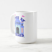 Happy Fun Make It Themed Castle Park  Kaffeetasse (Vorderseite Links)