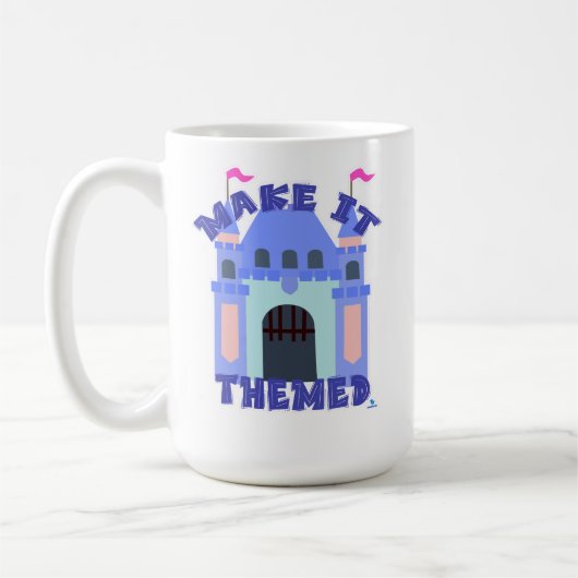 Happy Fun Make It Themed Castle Park  Kaffeetasse (Links)