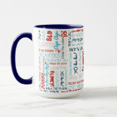 Happy Fun Party Pirate Tasse (Links)