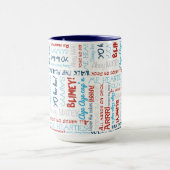 Happy Fun Party Pirate Tasse (Zentrum)