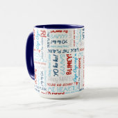 Happy Fun Party Pirate Tasse (Vorderseite Links)