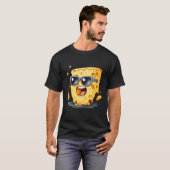 Happy Funny Cheese T-Shirt (Vorne ganz)
