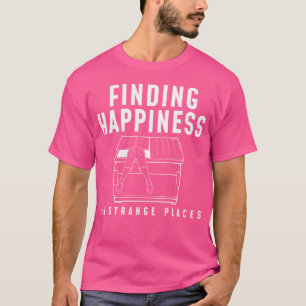 Happy Funny Dumpster Diving T-Shirt