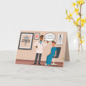 Happy Funny Retirement Card Karte (Gelbe Blume)