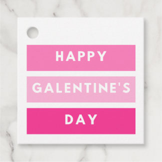 Happy Galentine Day Tag Geschenkanhänger