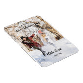 Happy Galentine’s Day Custom Photo - Best Friends Magnet (Rechte Seite)