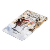 Happy Galentine’s Day Custom Photo - Best Friends Magnet (Linke Seite)