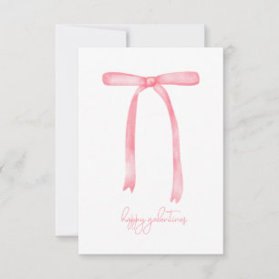 Happy Galentines Card Valentinenkarte für Freunde! Dankeskarte