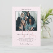 Happy Galentine's Day Brunch | Einladung von Fotos (Stehend Vorderseite)