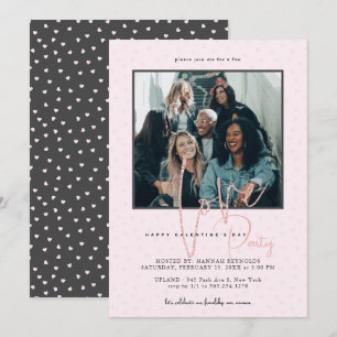 Happy Galentine's Day Brunch   Einladung von Fotos