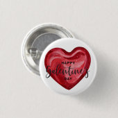 Happy Galentines Day Button (Vorne & Hinten)