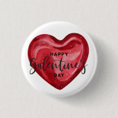 Happy Galentines Day Button (Vorderseite)