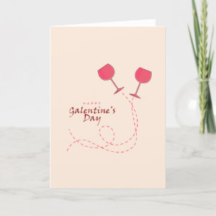 Happy Galentine's Day Card Feiertagskarte