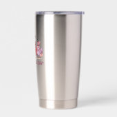 Happy Galentines Day Chicken Squad Cute Funny Hens Thermobecher (Links)