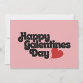 Happy Galentines Day Einladung (Vorderseite)