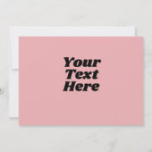 Happy Galentines Day Einladung (Rückseite)