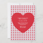 Happy Galentine's Day Food & Spirits Party laden e (Rückseite)