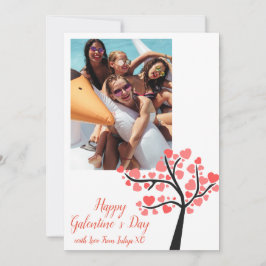 Happy Galentine's Day Foto Feiertagskarte