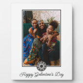 Happy Galentine's Day Foto Frauen BESTE FREUNDIN B Fotoplatte (Vorderseite)