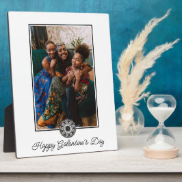 Happy Galentine's Day Foto Frauen BESTE FREUNDIN B Fotoplatte