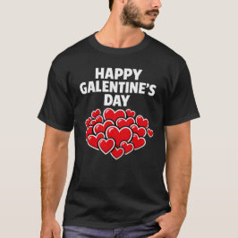 Happy Galentine's day girl friends Valentine's day T-Shirt