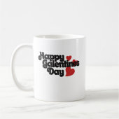 Happy Galentines Day Kaffeetasse (Links)
