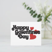 Happy Galentines Day Karte (Stehend Vorderseite)
