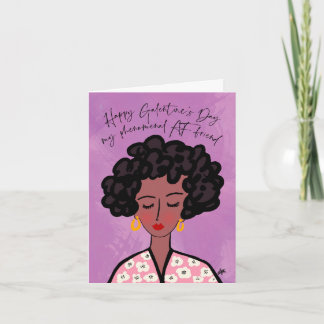 Happy Galentine's Day Phenomenal AF Friend Urlaub Feiertagskarte