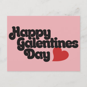 Happy Galentines Day Postkarte