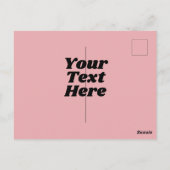 Happy Galentines Day Postkarte (Rückseite)