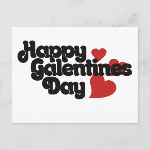 Happy Galentines Day Postkarte