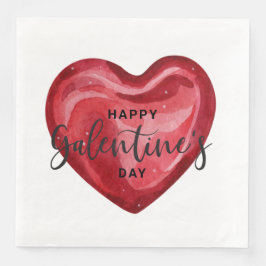 Happy Galentines Day Serviette