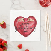 Happy Galentines Day Serviette (Beispiel)