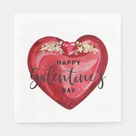 Happy Galentines Day Serviette