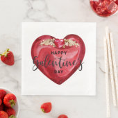 Happy Galentines Day Serviette (Beispiel)