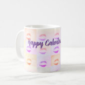 Happy Galentine's Day Tasse (Vorderseite Links)
