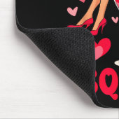 Happy Galentines Squad Valentine's Girls Day Febru Mousepad (Ecke)