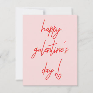 Happy Galentine's Valentine's Holiday Card Feiertagskarte