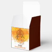 Happy Ganesh Chaturthi Geschenkschachtel (Geöffnet)