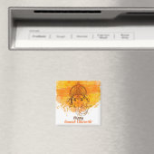 Happy Ganesh Chaturthi Magnet (In Situ (Geschirrspüler))