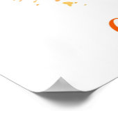 Happy Ganesh Chaturthi Poster (Ecke)