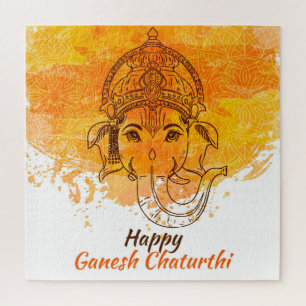 Happy Ganesh Chaturthi Puzzle