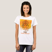 Happy Ganesh Chaturthi T-Shirt (Vorne ganz)